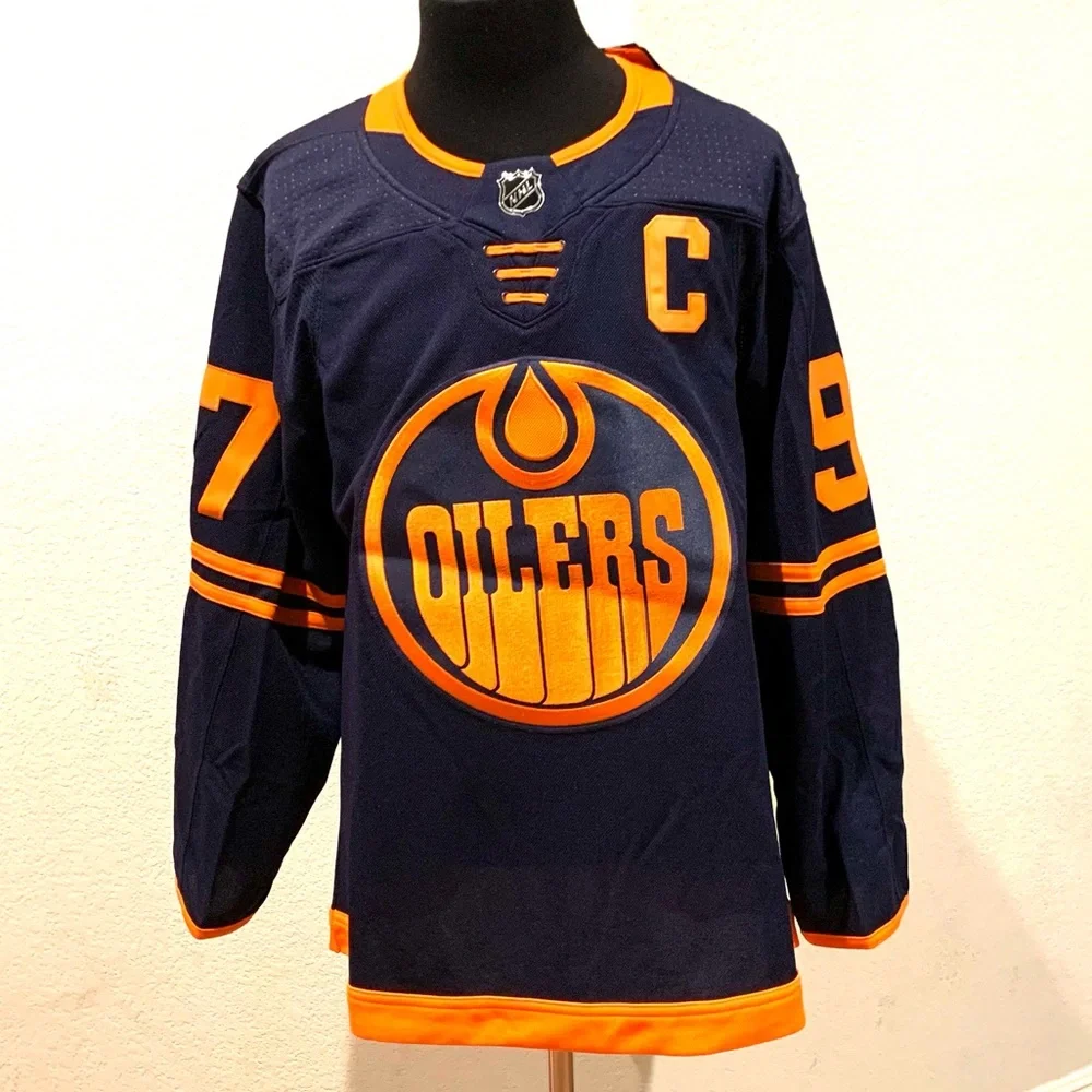 NHL Oilers Jersey - Picture 1 of 10